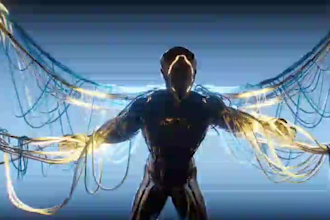 create futuristic 3d character animation, robot animation and cinematic vfx