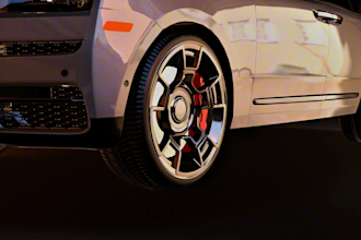 create realistic 3d car animation