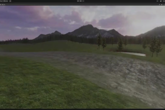 create open world landscapes, terrain maps and biomes for unity