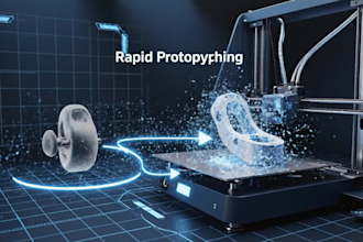 optimize, prepare, and deliver cad stl files for medical device prototyping