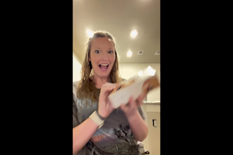 create amazing ugc videos as a millennial female mama