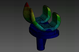 perform fea structural analysis and mechanical optimization
