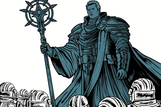 draw illustration for tarot and trading card game
