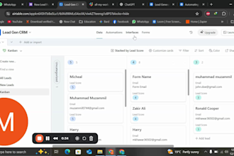 automate lead management for agencies using CRM and workflow