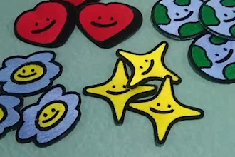 custom embroidery patches,digitizing and ship at door step