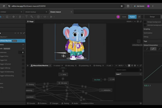 create interactive rive animations for your website and apps