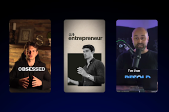 edit viral talking head videos