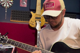 record professional bachata guitars for your song