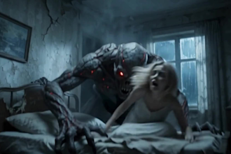 create terrifying horror intro videos, creepy halloween animations
