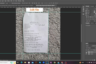 edit delete or modify text in your documents or images
