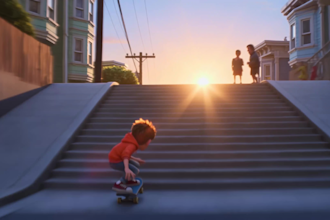 make professional ai pixar style animation