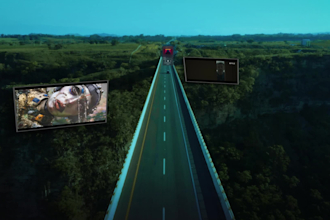 3d tracking and visual effects with cinematic colors