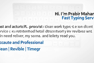 do fast typing and document formatting