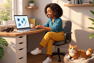 create 3d pixar style ai ad for your small business or restaurant