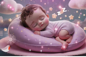 create 40 original lullaby videos with relaxing baby sleep music for youtube