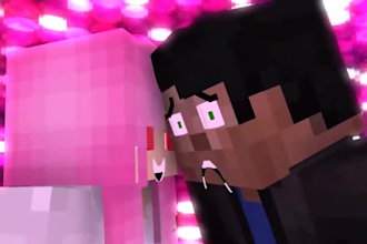 make an 3d minecraft animation for you