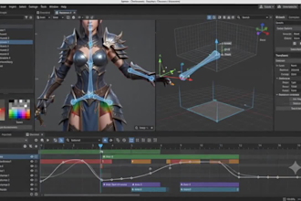 create game ready spine pro animatins for your 2d game character