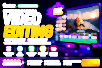 do professional video editing fast with high quality
