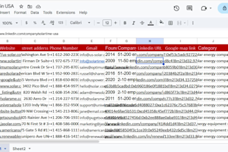 do b2b lead generation verified email list linkedin leads