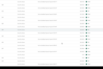 clean up quickbooks online