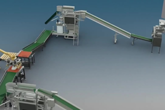 do quality 3d animation of industrial or mechanical machines