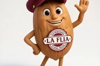 create 3d mascot character animation for your brand video