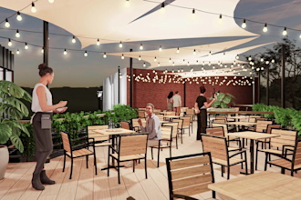 provide architectural drafting, 3d modeling, and renderings