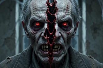 create 3 halloween, horror and scary intro videos in 6 hours