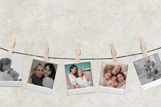 create memorial funeral birthday slideshow videos with your images
