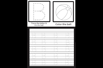 create a to z alphabet tracing worksheets for kid