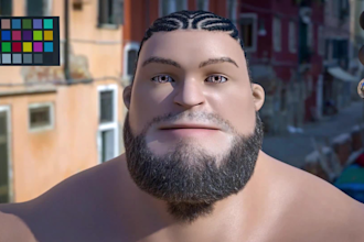 build realistic metahuman avatars and cinematic animations for unity projects