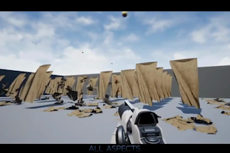 create stunning game vfx and shaders for unity game, unreal engine game vfx