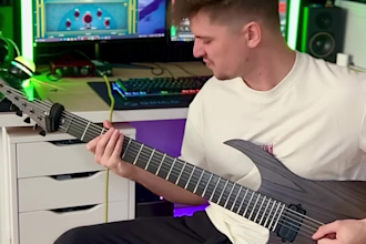 write a professional metalcore numetal modern metal song