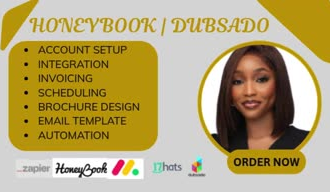 setup dubsado honeybook 17hats acuity clay com zapier workflow automation