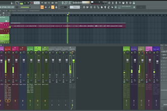 make a custom vocal chain, project file for recording session