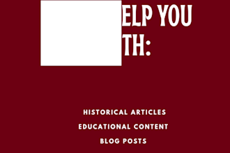 write professional arabic articles and blog posts