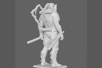3d stl file repair stl scan clean up, modify custom stl file