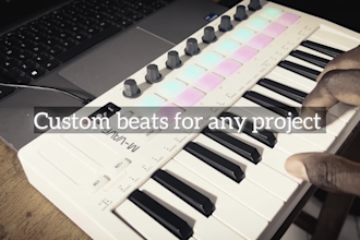 produce custom beats and instrumental for your song