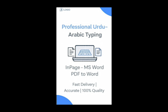 do urdu typing in inpage