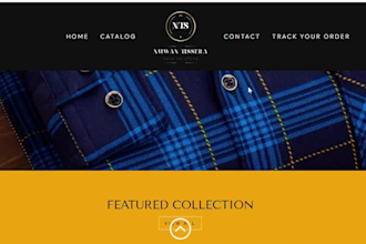 organize shopify collections, navigation, menus and store structure