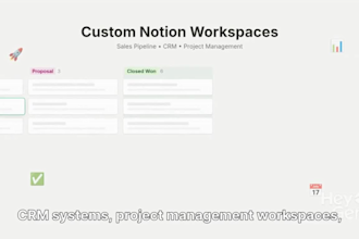 notion notion template notion expert template design notion virtual assistant