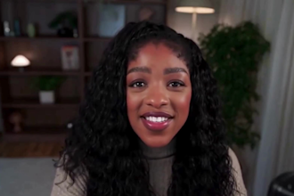 female spokesperson video spokesperson actor testimony video presenter