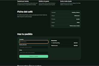 create websites for a brand
