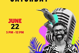 design high impact posters for nightlife events