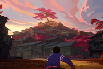 do 2d music video, 2d cartoon animation video, fighting anime style