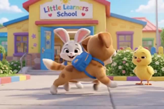 create 3d nursery rhyme kids animation educational video