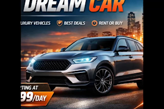 design a professional logo for your real estate or car business