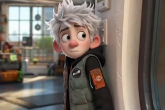 create ai 3d animation,cartoon character design animation and pixar style videos
