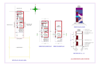 prepare 2d working plans in autocad