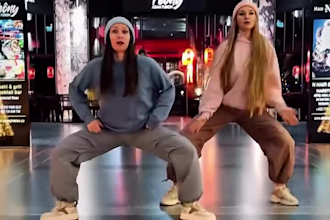 do dance video, twerk dance video attractive group dance choreography